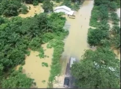 [UPDATE] Dua Desa di Kabupaten Lamandau Masih Terendam Banjir